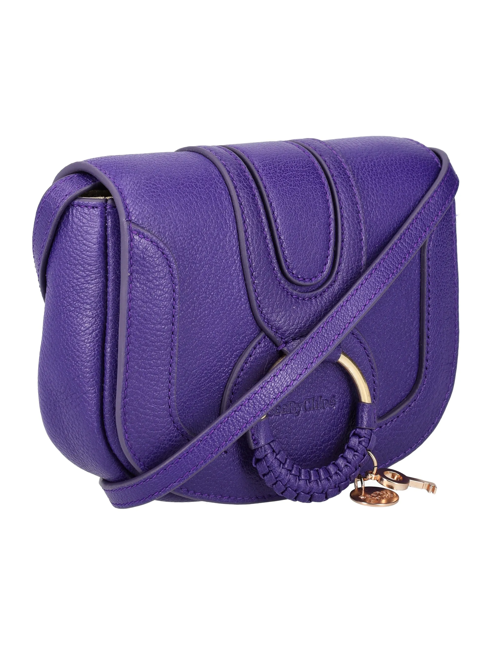 See By Chloé Hana Logo Detailed Mini Crossbody Bag