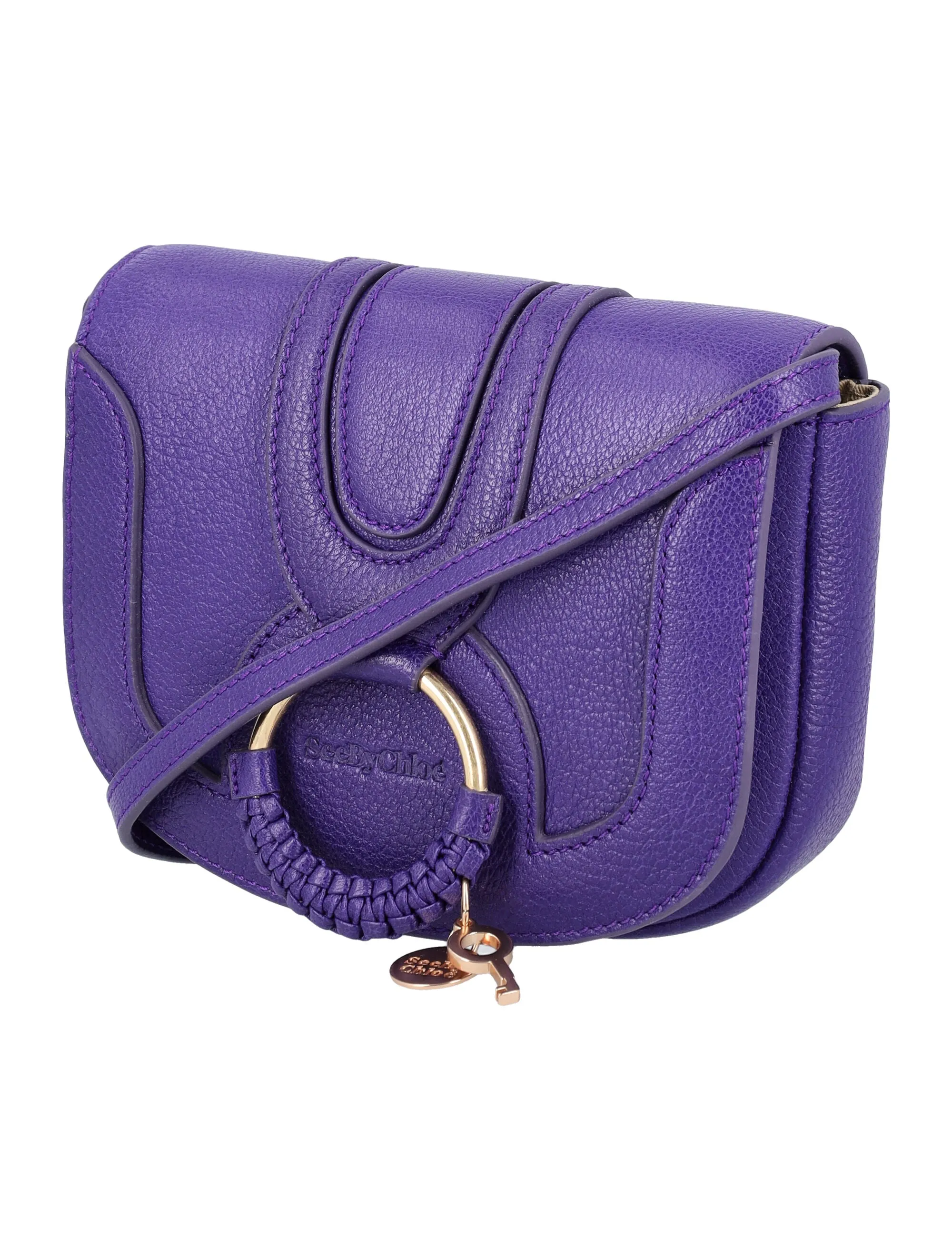 See By Chloé Hana Logo Detailed Mini Crossbody Bag