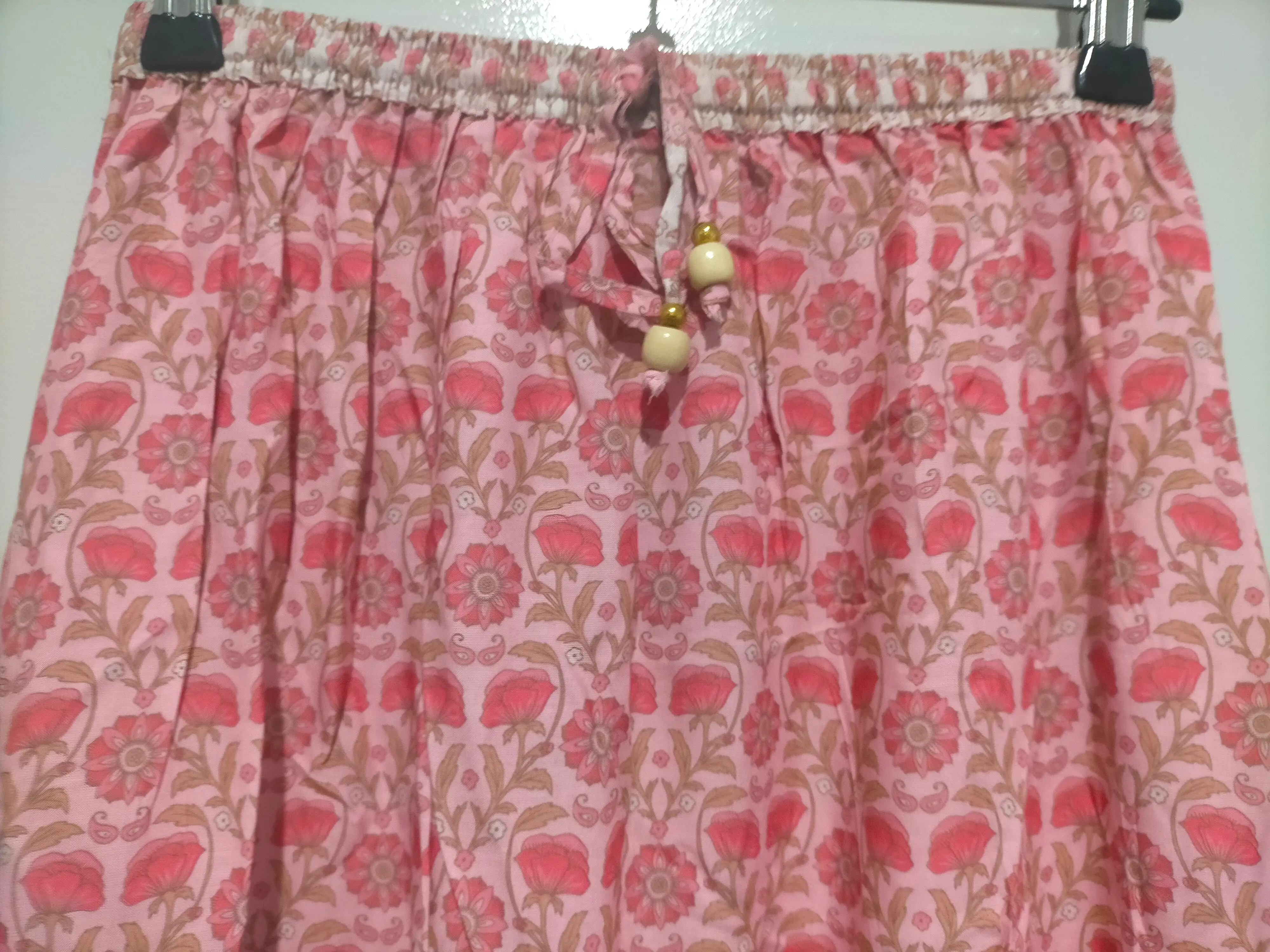 Shayla Maxi Skirt Rose Blossom print