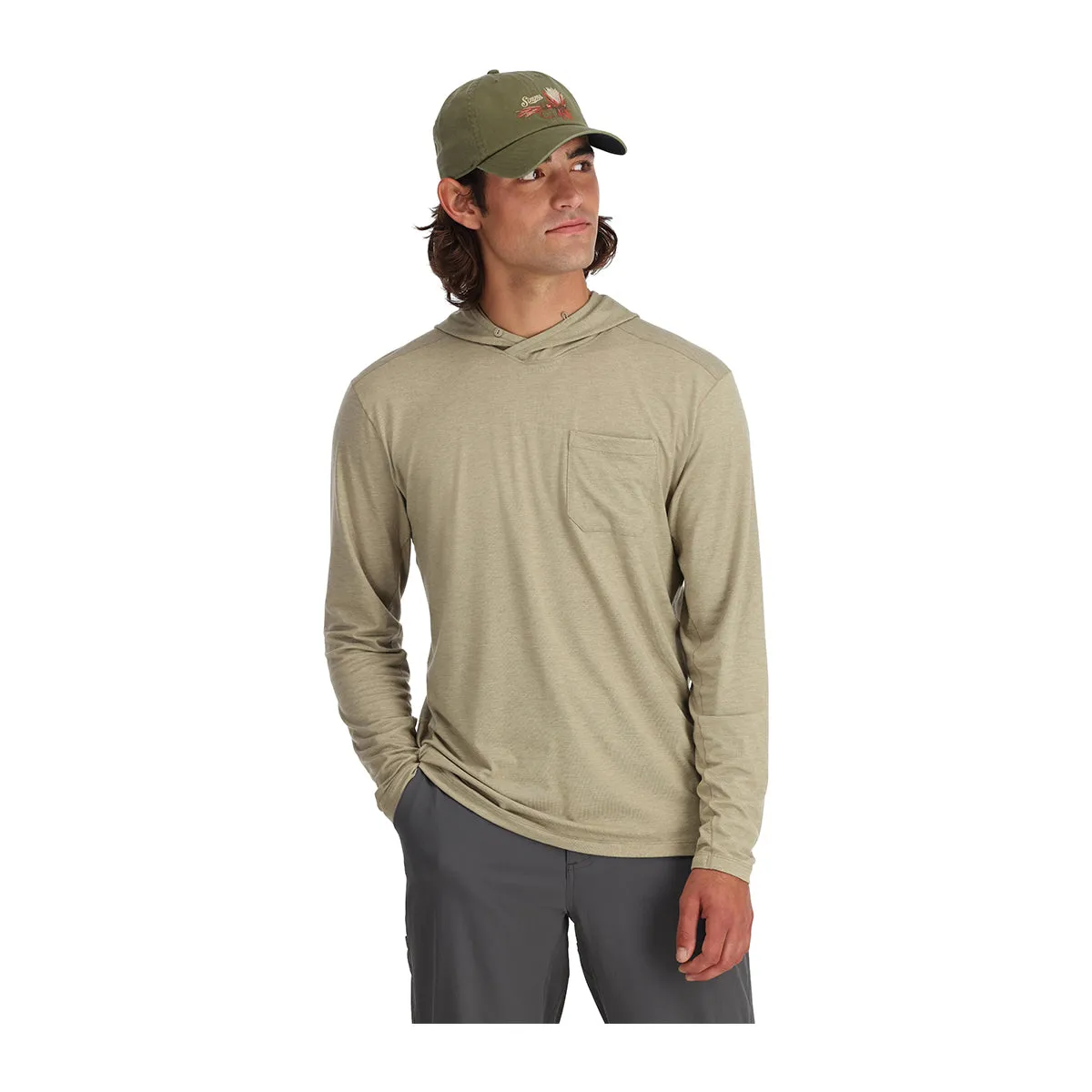 Simms Glades Hoody Stone Heather