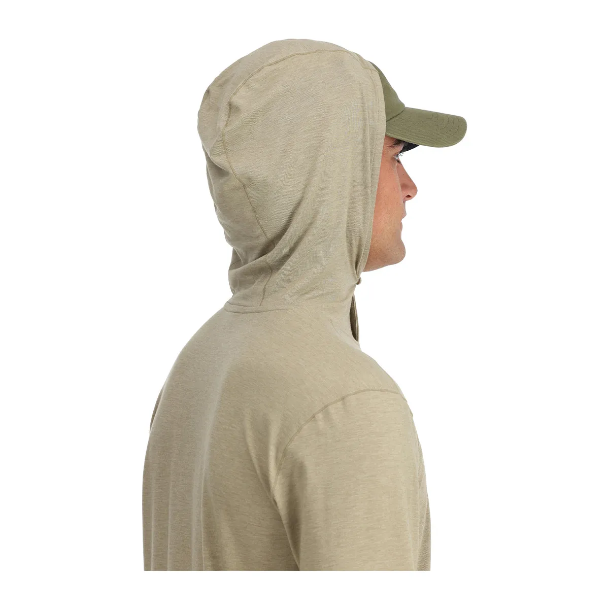 Simms Glades Hoody Stone Heather