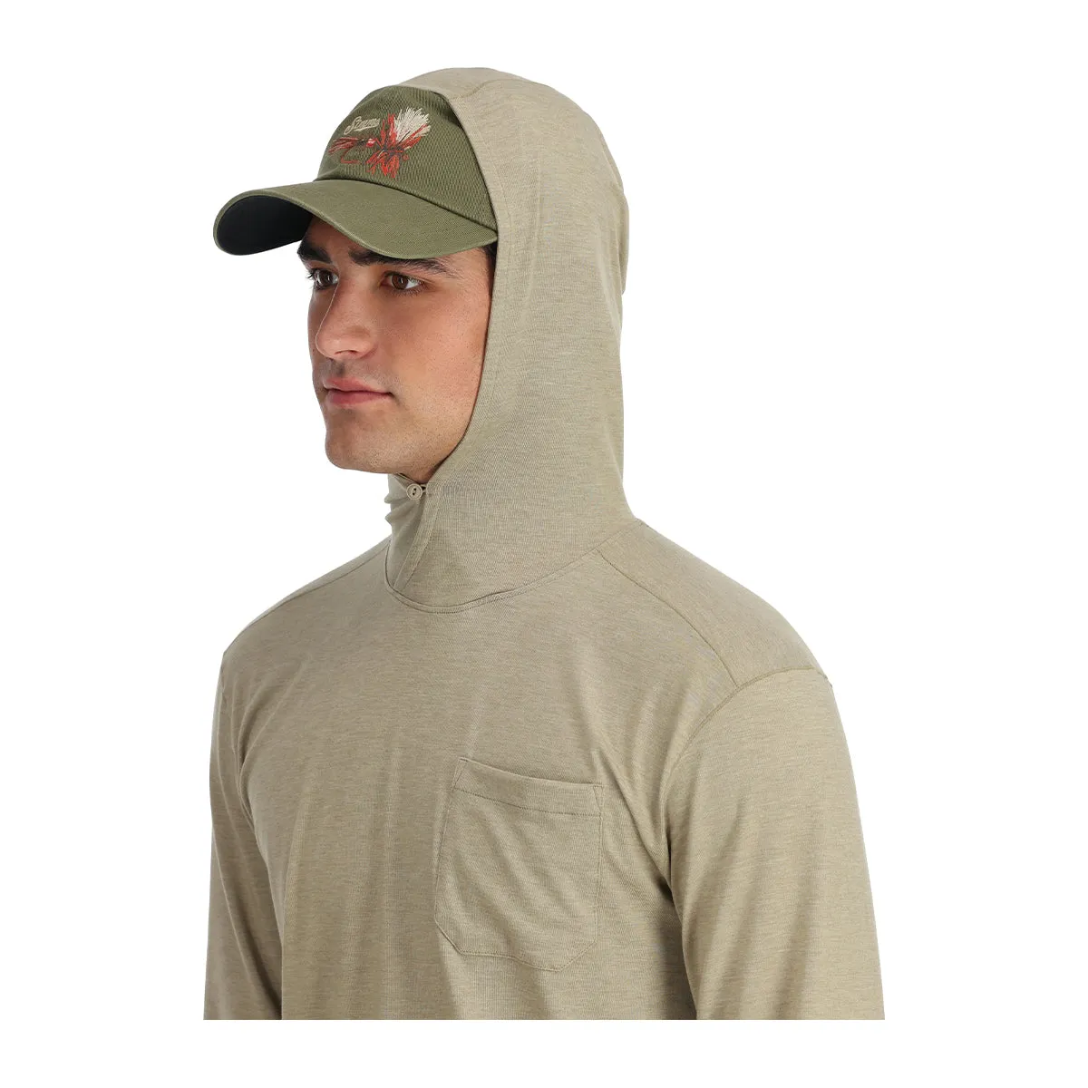 Simms Glades Hoody Stone Heather