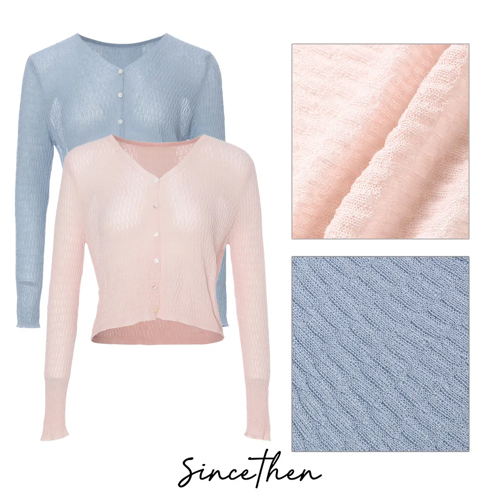 Since Then  |Casual Style Blended Fabrics Long Sleeves Plain Office Style