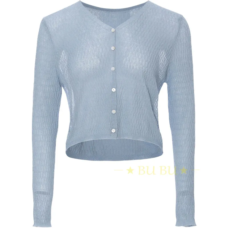 Since Then  |Casual Style Blended Fabrics Long Sleeves Plain Office Style