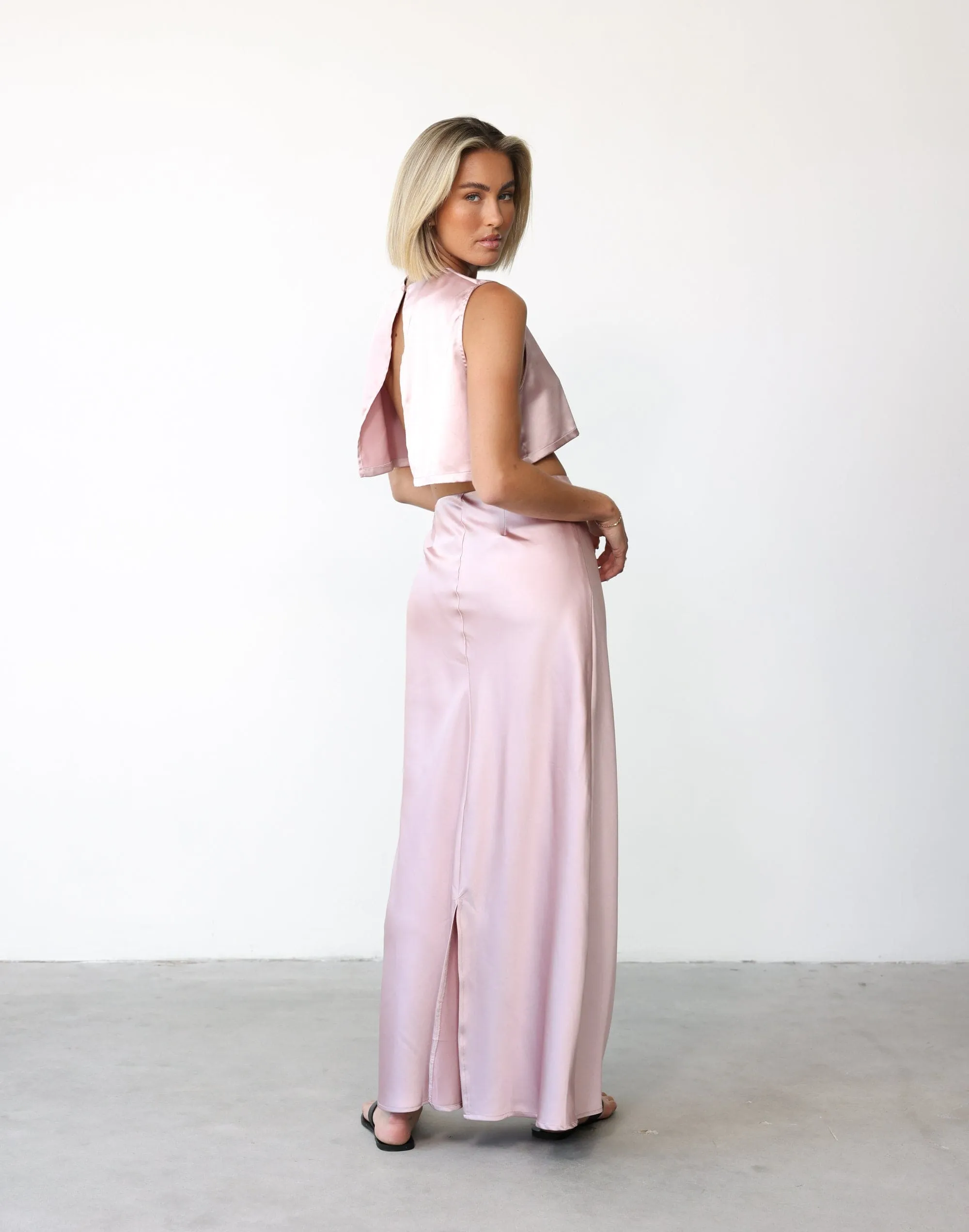 Sincerity Maxi Skirt (Mauve)