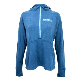 Skeeter Simms Ladies BugStopper Hoody - Sapphire Heather