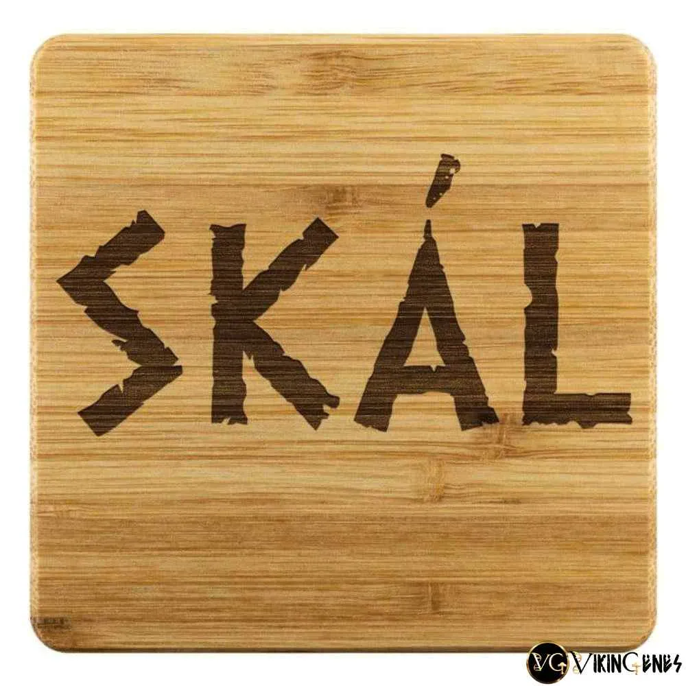 Skál 4 Pieces Set Coaster