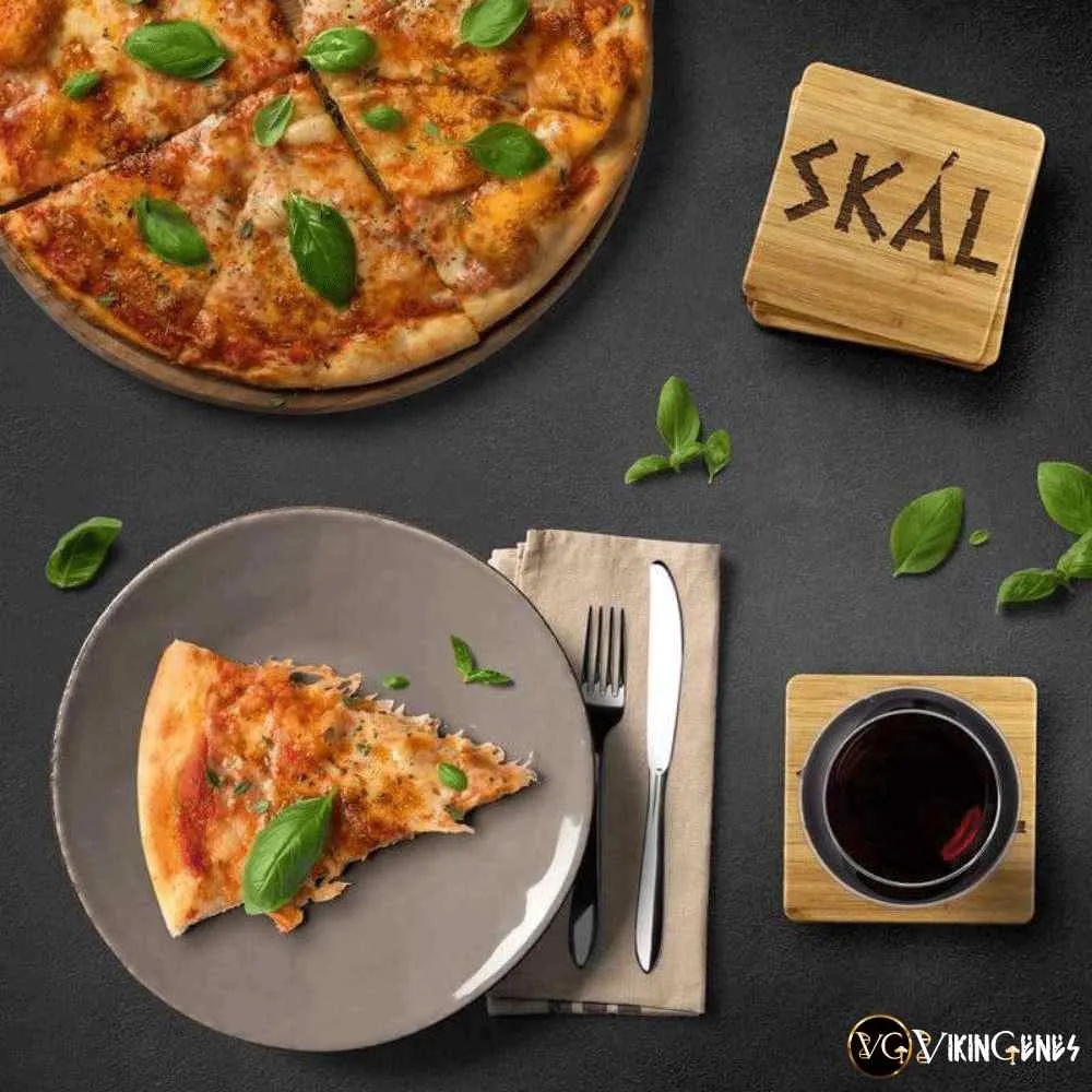 Skál 4 Pieces Set Coaster