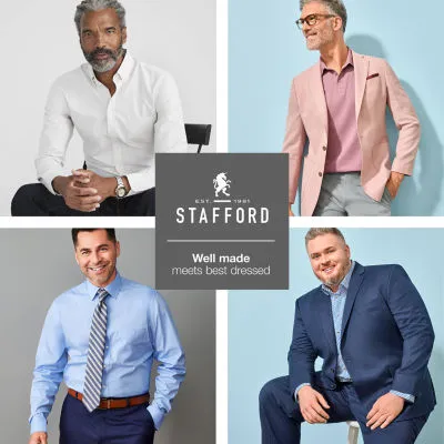 Stafford® Travel Suit Vest - Classic