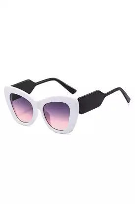 STELLA SUNGLASSES WHITE