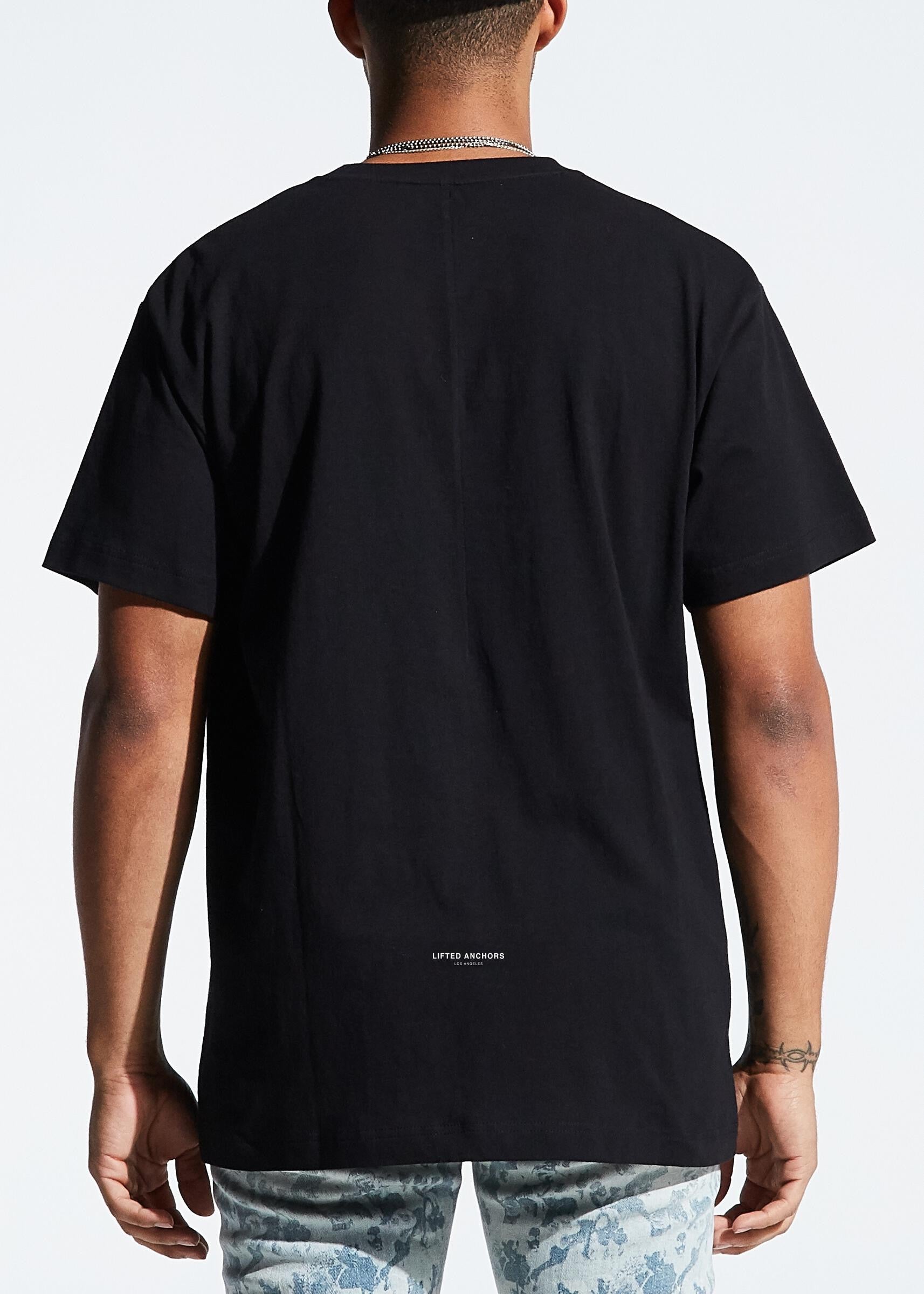 SWEET NOTHING TEE BLACK