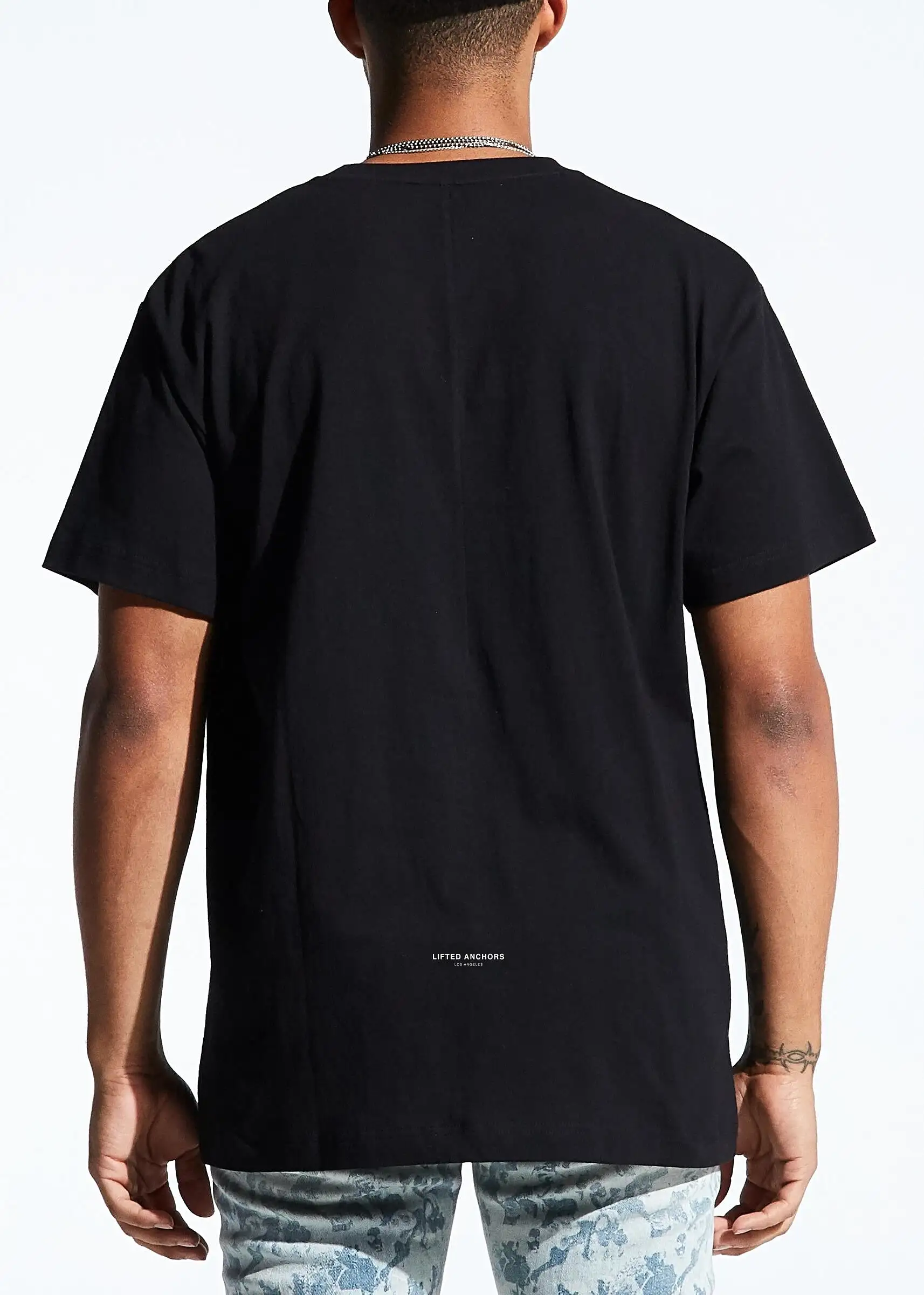 SWEET NOTHING TEE BLACK