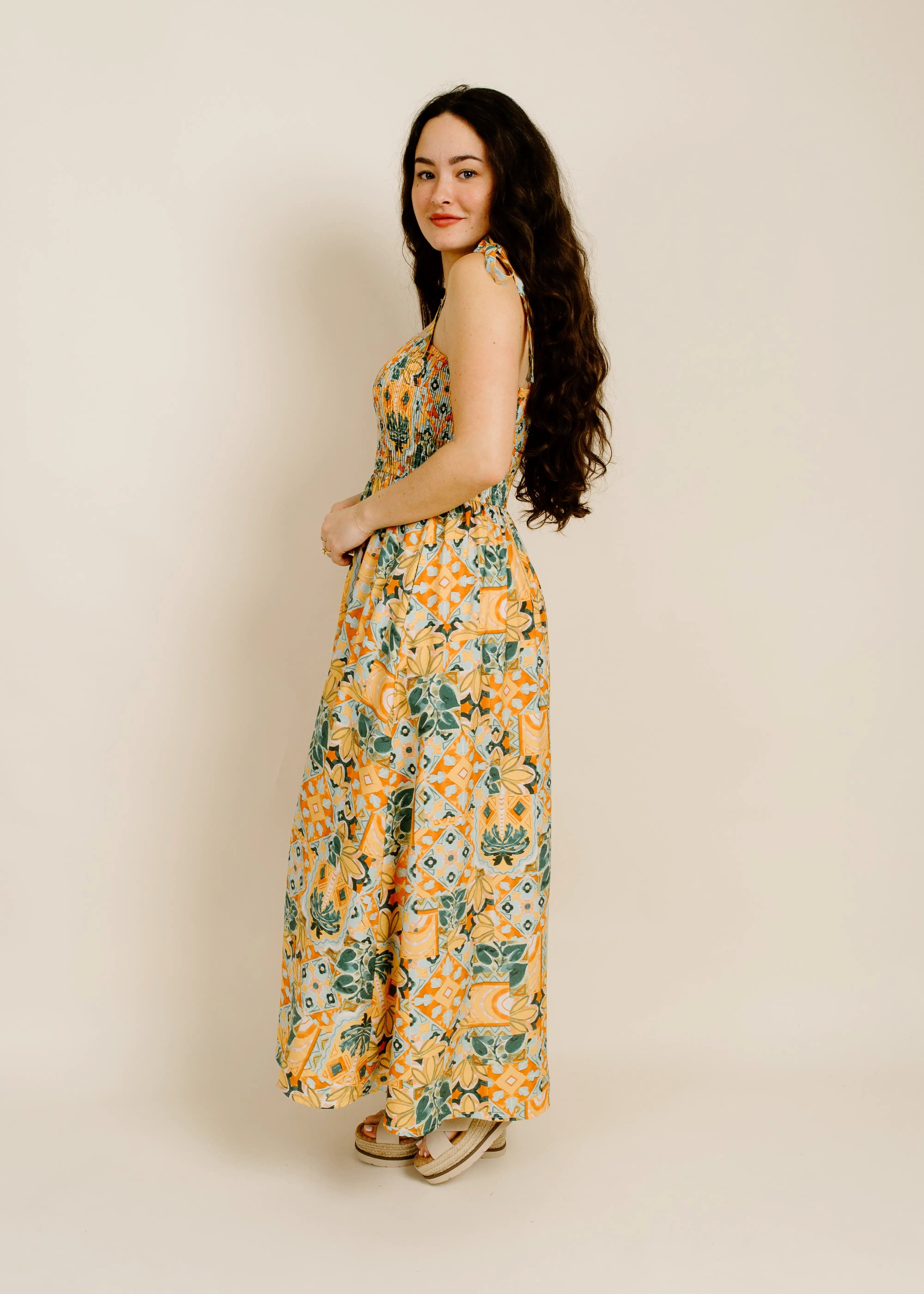 Talavera Maxi Dress