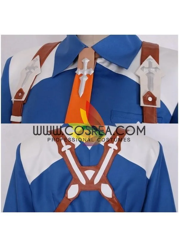 Tales of Xillia 2 Ludger Will Kresnik Cosplay Costume