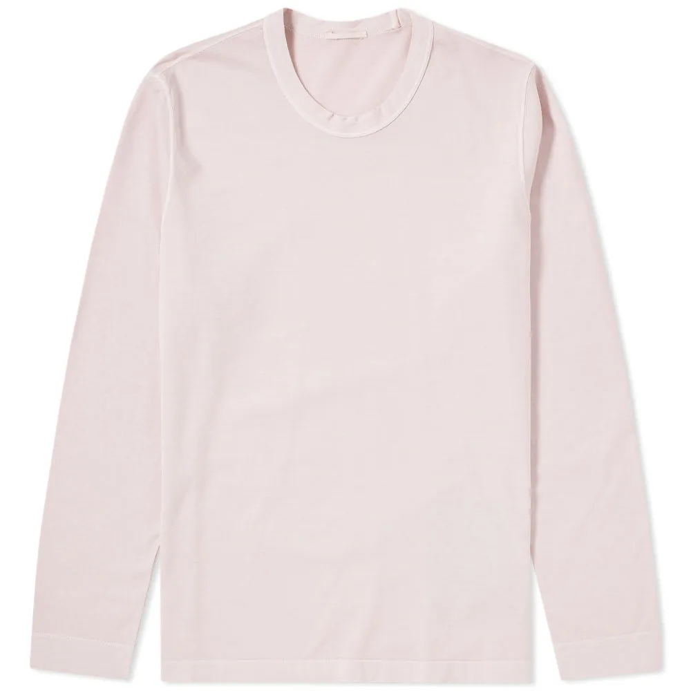 Ten C Long Sleeved TeePink