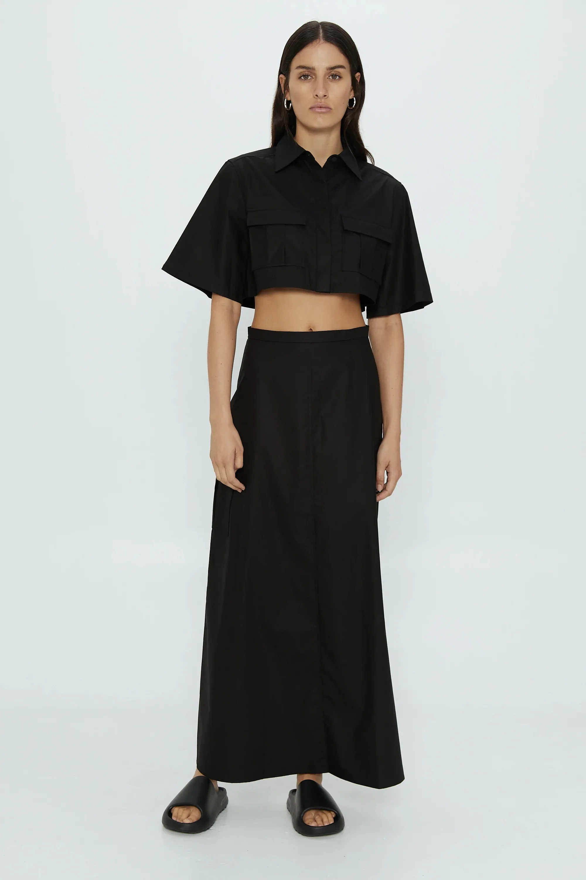 Third Form Roam Maxi Skirt - Black