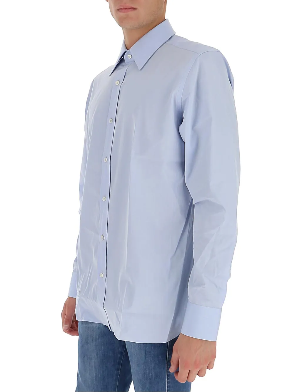 Tom Ford Basic Long-Sleeved Shirt