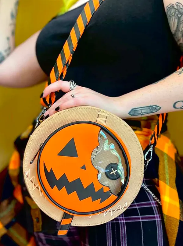 Trick 'r Treat Sam Lollipop Crossbody Bag