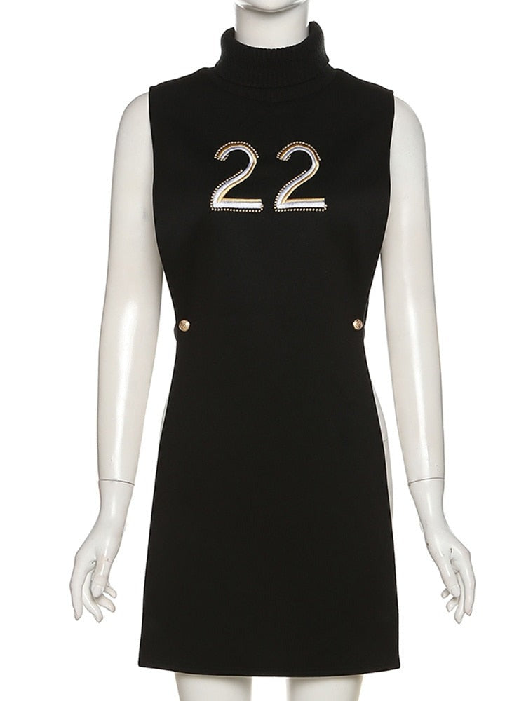 Twenty Two '22' Black Top