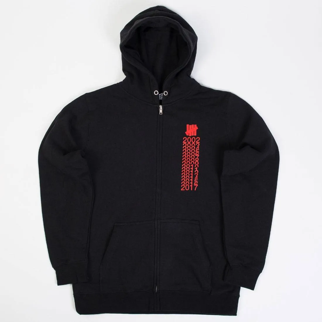 Undefeated Men Years Zip Hoody (black)