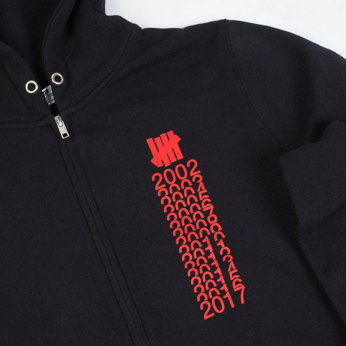 Undefeated Men Years Zip Hoody (black)