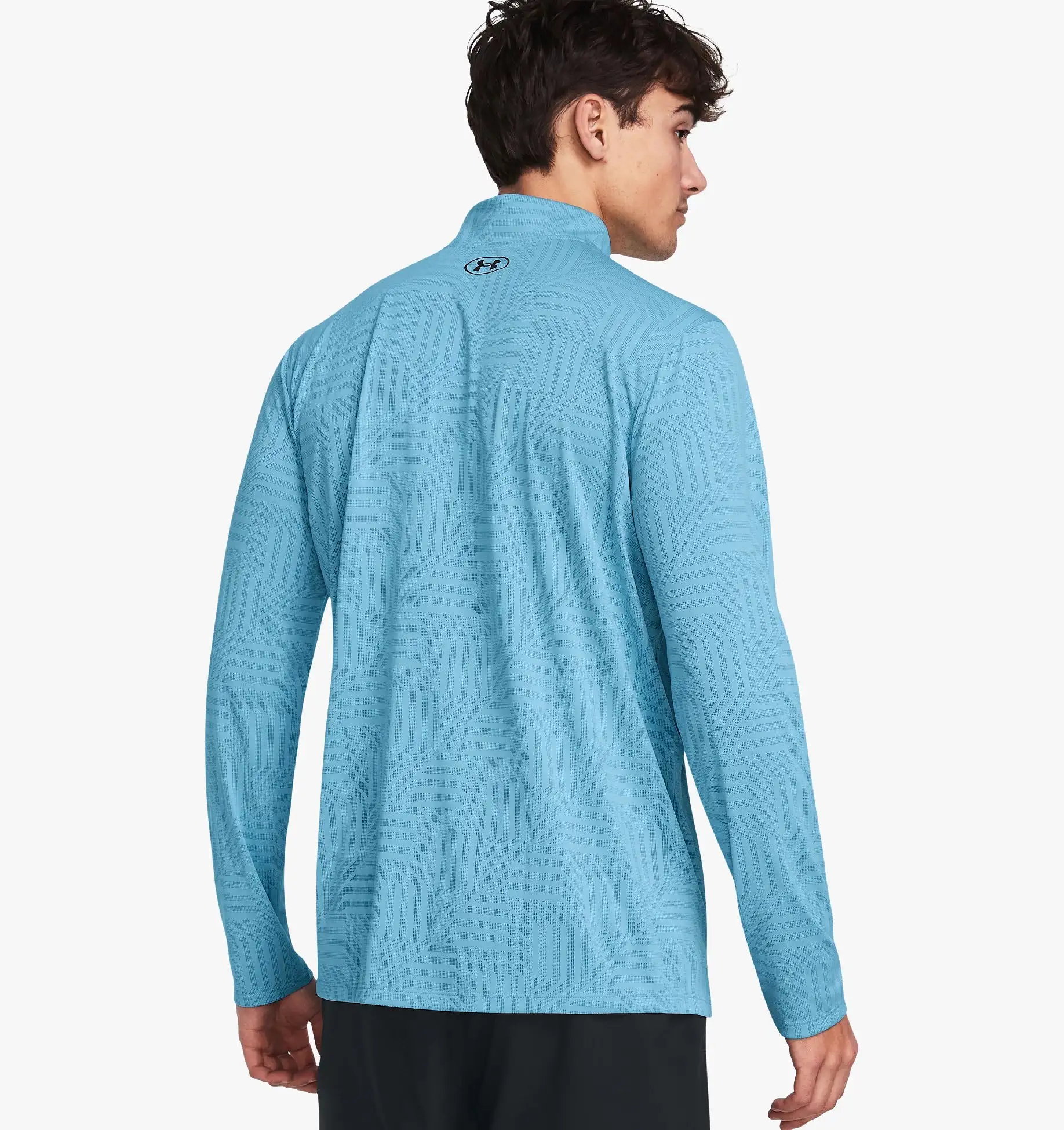 Under Armour Tech Vent Geotessa HZ Top Men