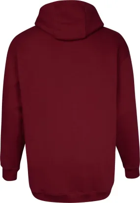 Uptheir Boom Time Full Zip Hoody - Burgundy