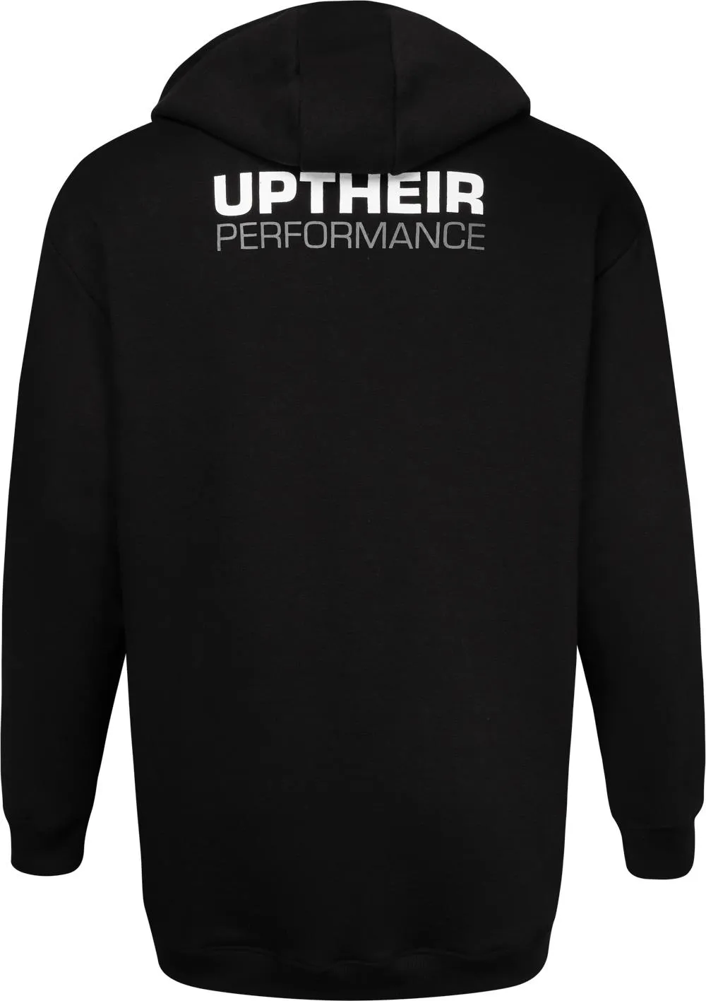 Uptheir Cam2 Performance Fleece Zip Through Hoody - Black