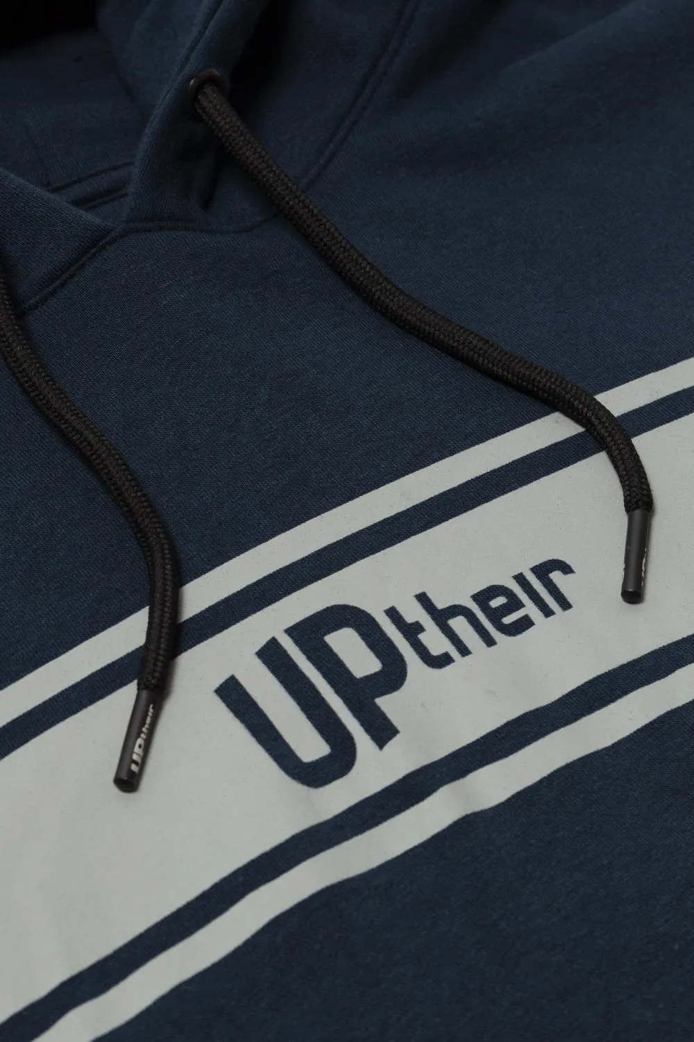 Uptheir Discovery Overhead Logo Hoody - Navy