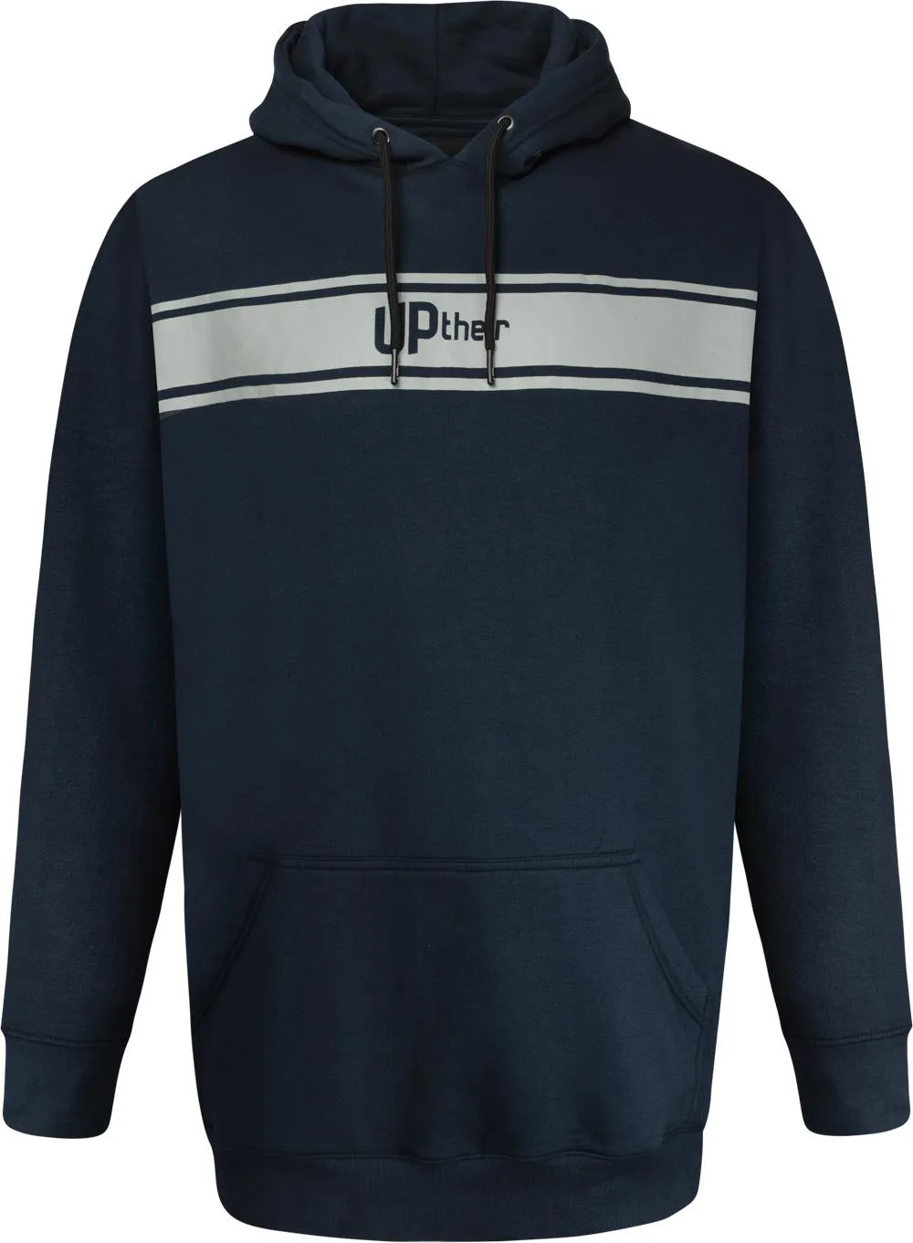 Uptheir Discovery Overhead Logo Hoody - Navy