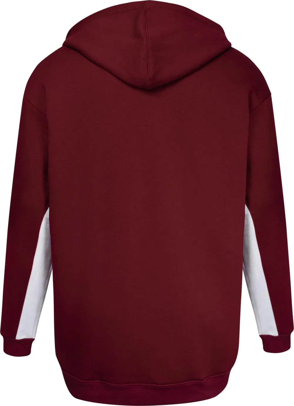 Uptheir Oceanliner Colour Block Hoody - Red Black