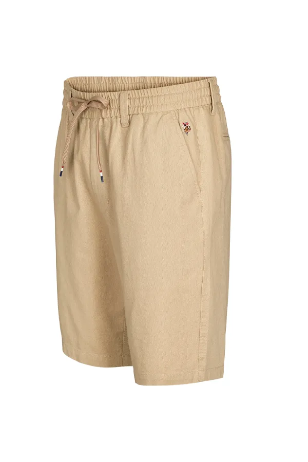 U.S. POLO ASSN. Linen Shorts Jorge Crockery