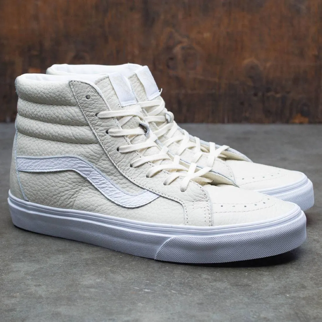 Vans Men SK8-Hi Reissue DX - Tumble Leather (black)