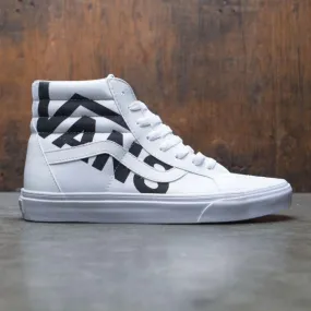 Vans Men SK8-Hi Reissue - Logo (white / black)