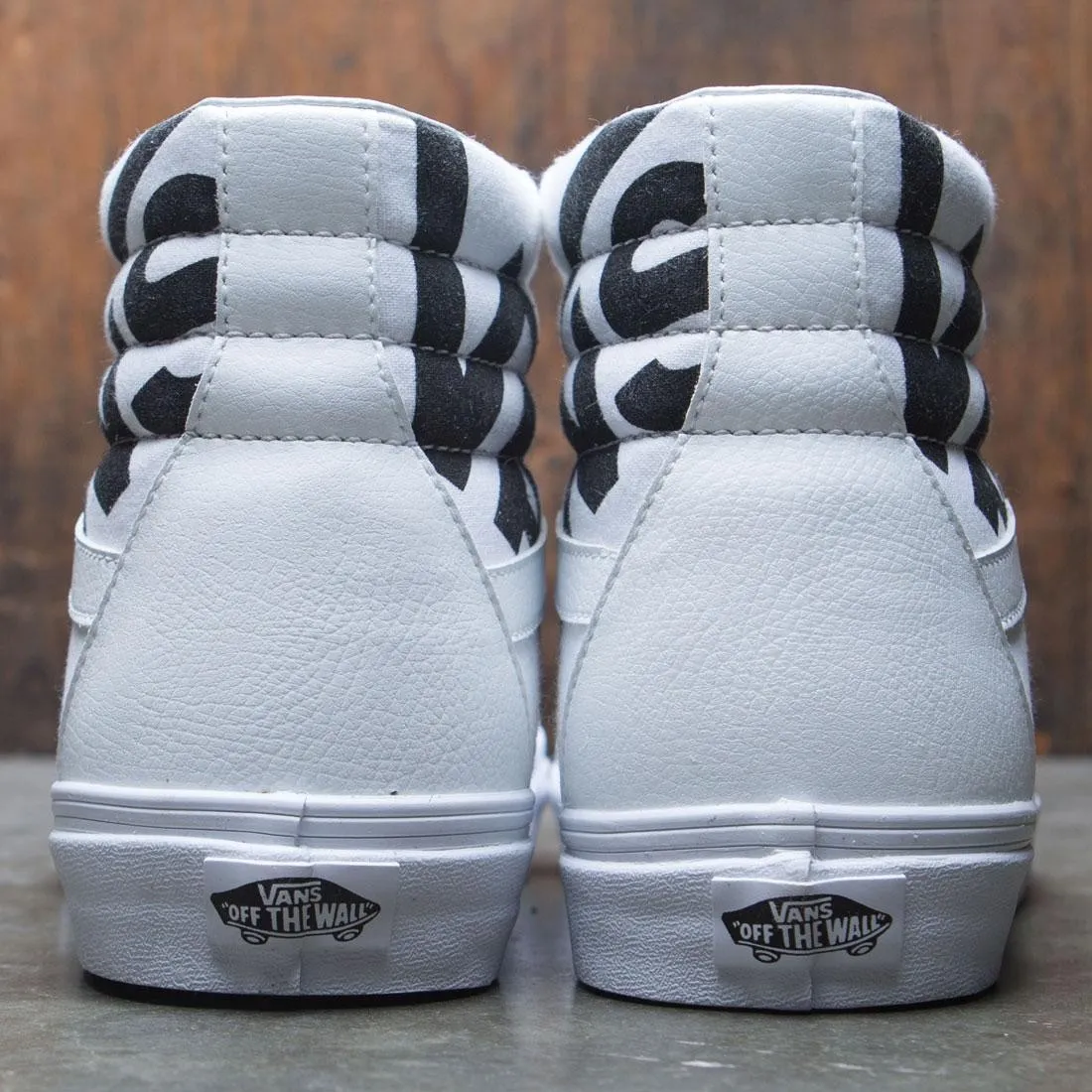 Vans Men SK8-Hi Reissue - Logo (white / black)