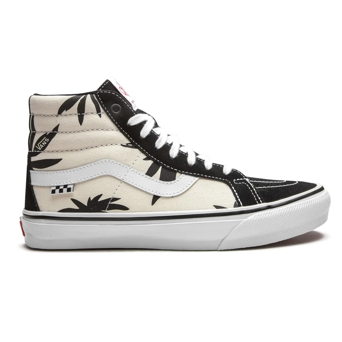 Vans Skate Sk8-Hi Reissue - (Grosso) '88 Black Palms