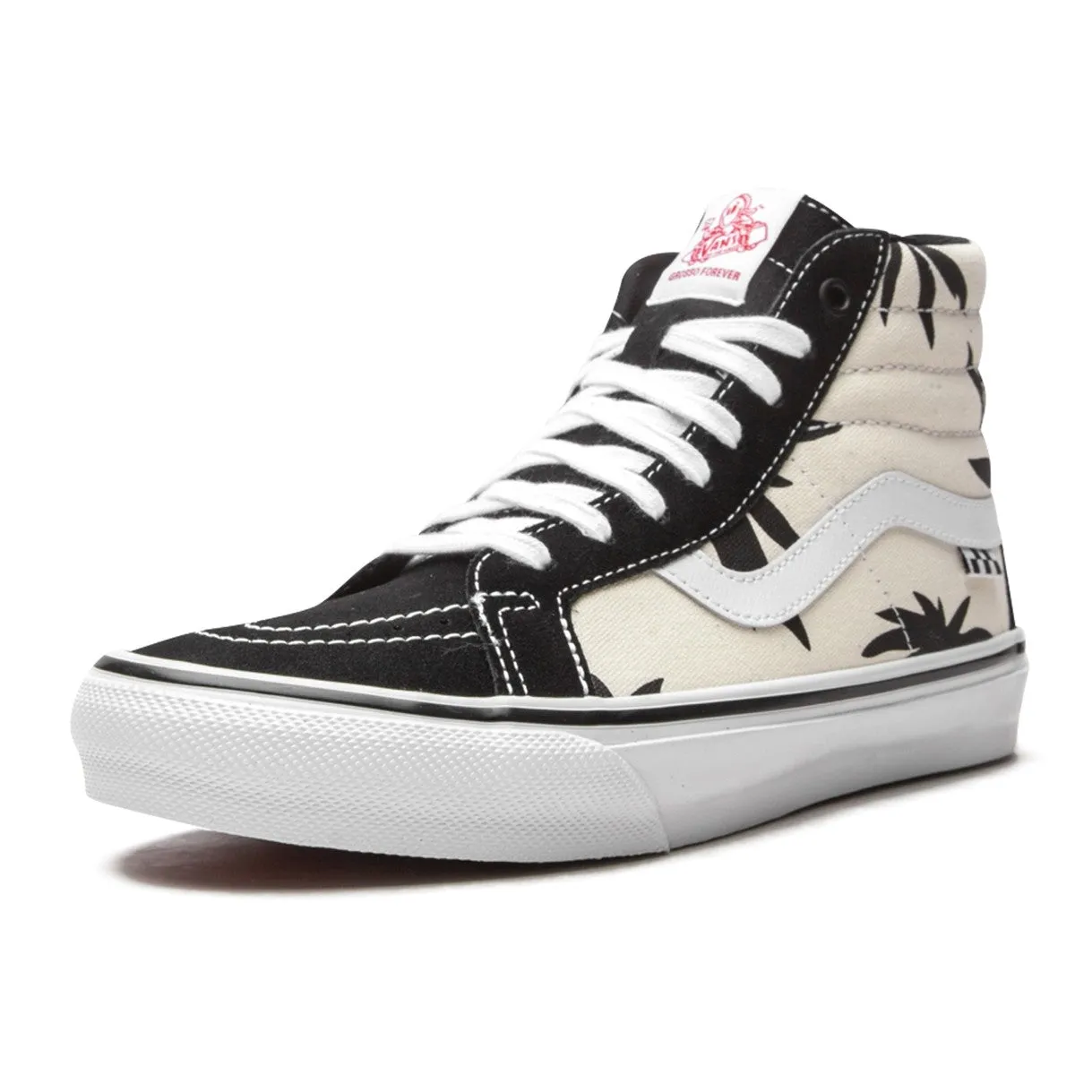 Vans Skate Sk8-Hi Reissue - (Grosso) '88 Black Palms