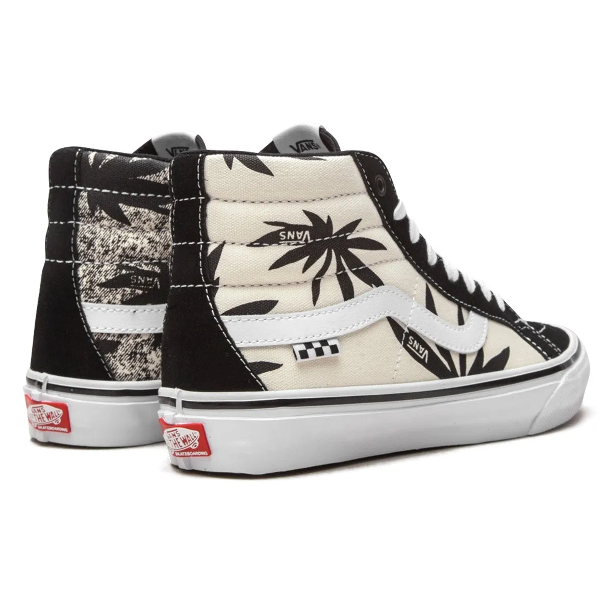 Vans Skate Sk8-Hi Reissue - (Grosso) '88 Black Palms