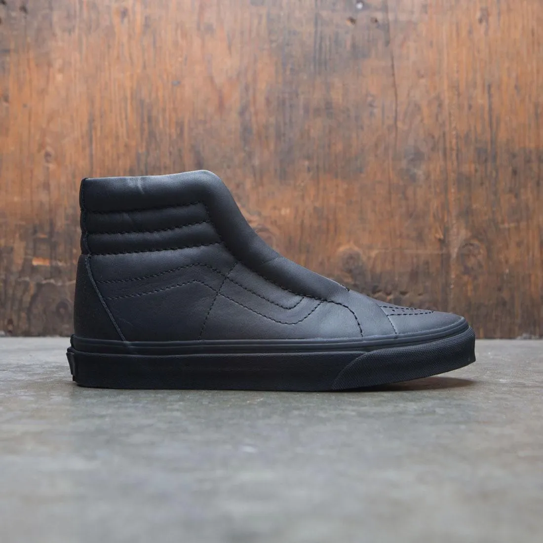 Vans Women SK8-Hi Reissue Laceless Leather (black)