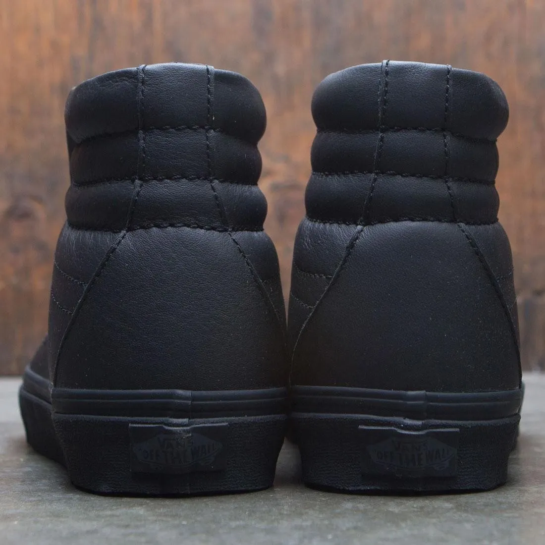 Vans Women SK8-Hi Reissue Laceless Leather (black)