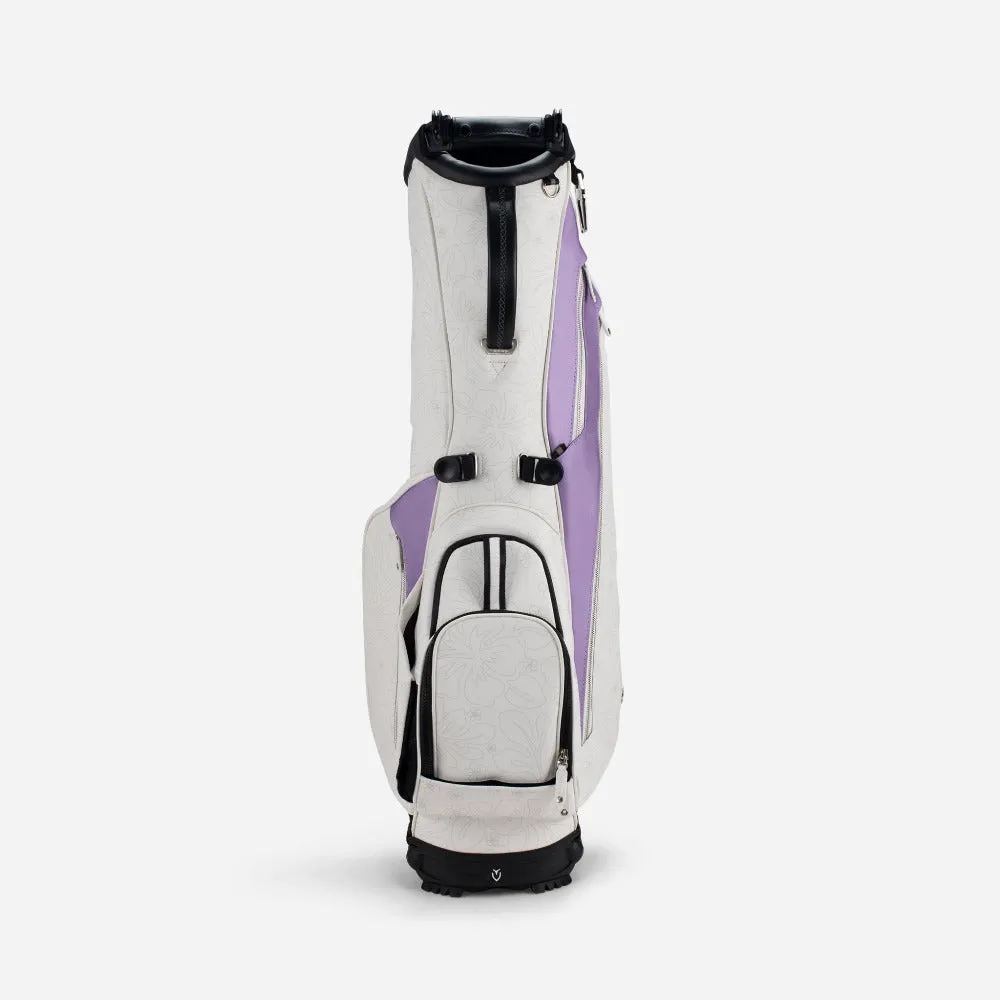 Vessel VLS Lux Ltd Edt Stand Bag - Lavender