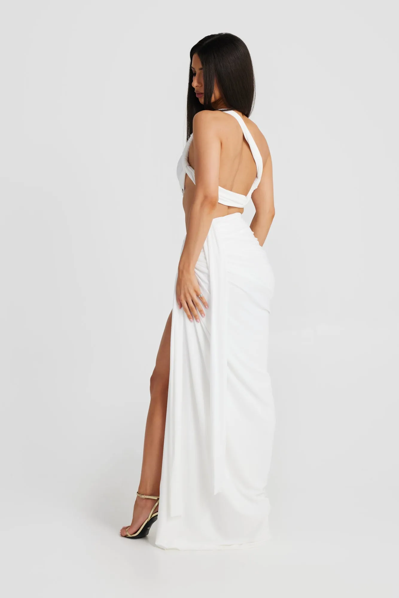 Viera Two Piece Set - White