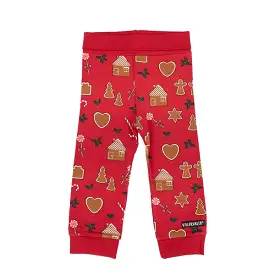 Villervalla Gingerbread  Tango Cuffed Baby Pants