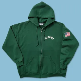 Vintage Cleary Zip Hoody XLarge