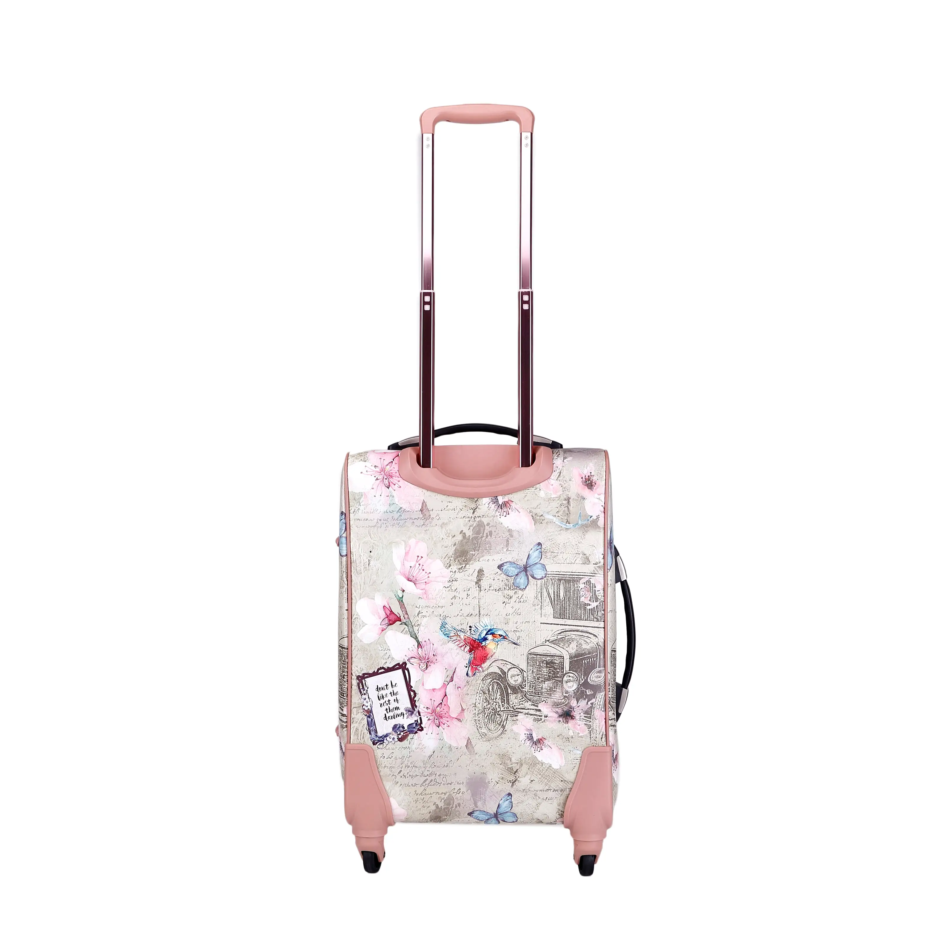 Vintage Darling Classic Travel Luggage for With Spinner