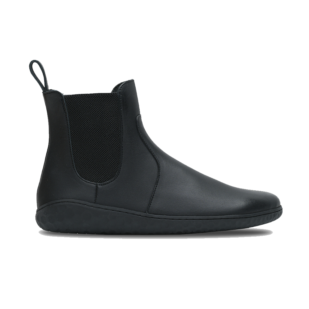 Vivobarefoot Geo Chelsea Womens Obsidian