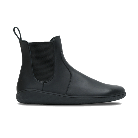 Vivobarefoot Geo Chelsea Womens Obsidian