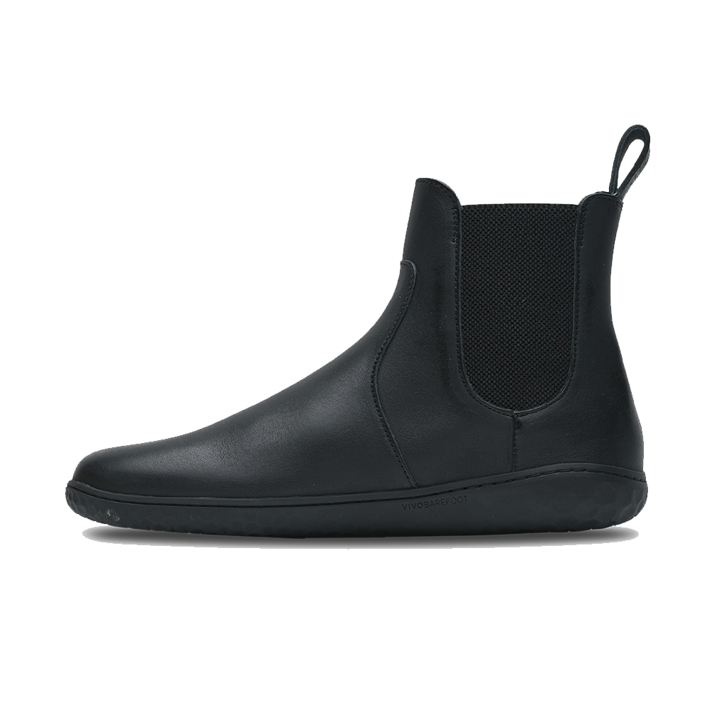 Vivobarefoot Geo Chelsea Womens Obsidian