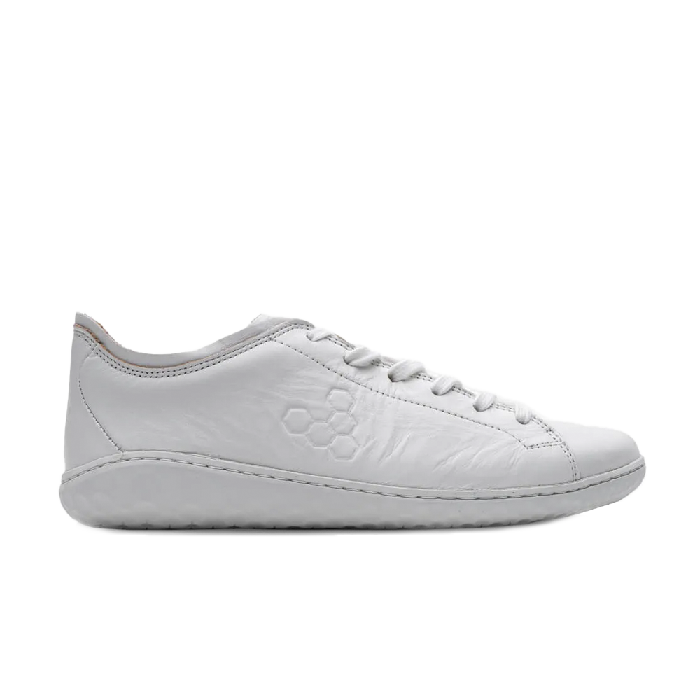 Vivobarefoot Geo Court III Womens Bright White