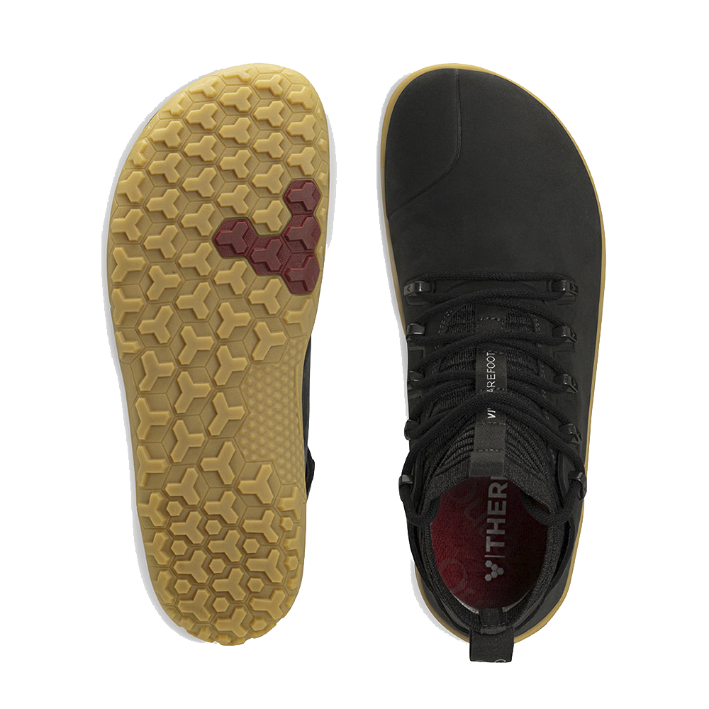 Vivobarefoot Magna FG Womens Obsidian